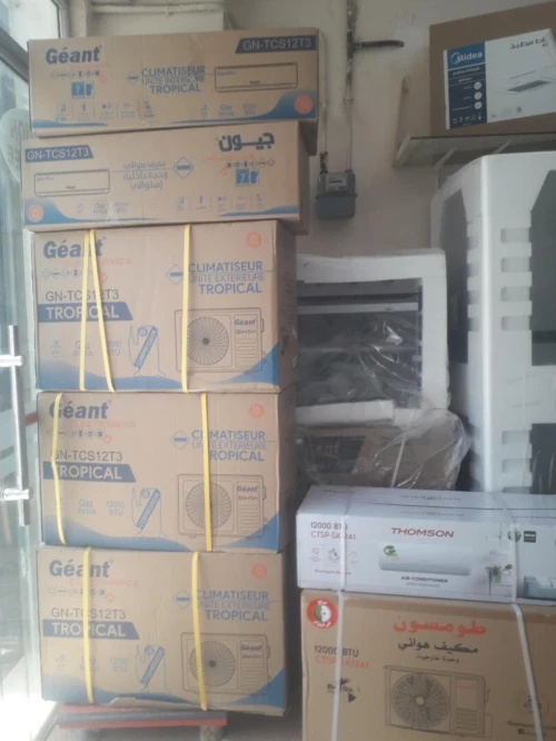 CLIMATISEUR 12000BTU GEANT TROPICALE 