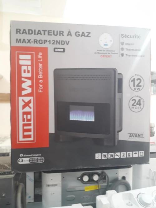 CHAUFFAGE A GAZ MAXWELL 12KW