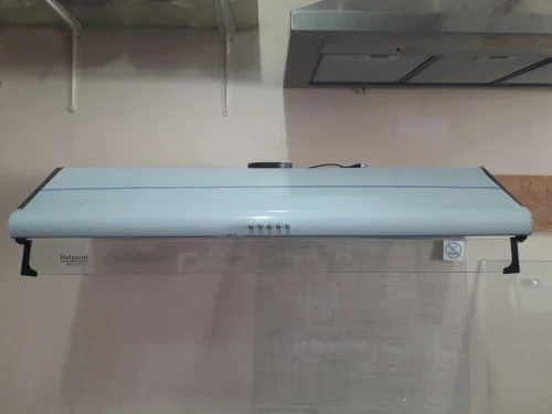 HOTTE DE CUISINE 90cm ARISTON DOUBLE MOTOR INOX 