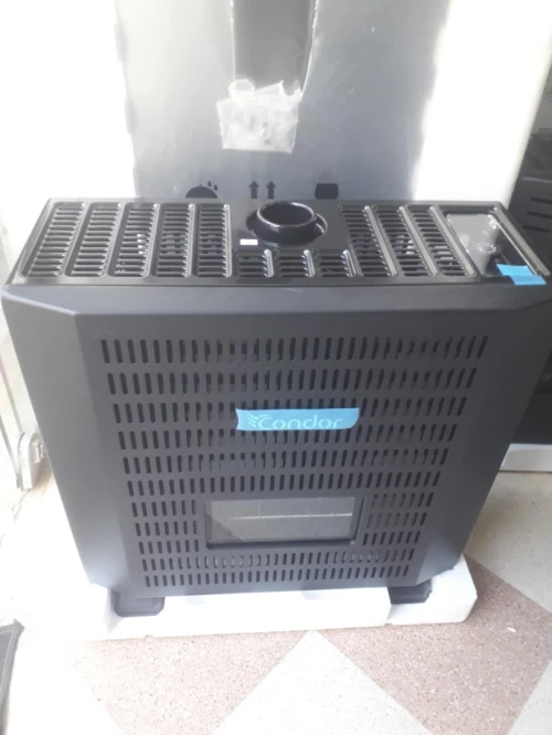 Chauffage A gaz Condor 10Kw+ diticteur