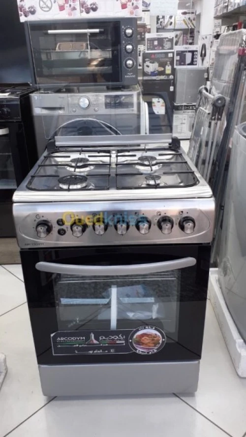 cuisiniere ARCODYM inox ventiler 60cm