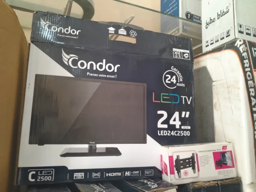 TV 24" CONDOR LED FOULHD+SUPORT