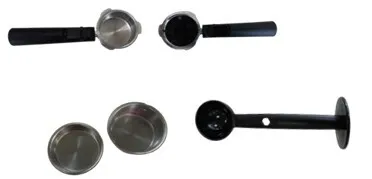 Machine A Café 3 en 1 CRISTOR Capsules et Café moulu -20 BARS  Noir Inox
