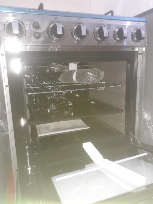 CUISINIÈRE MIDEA INOX VENTILER 60CM