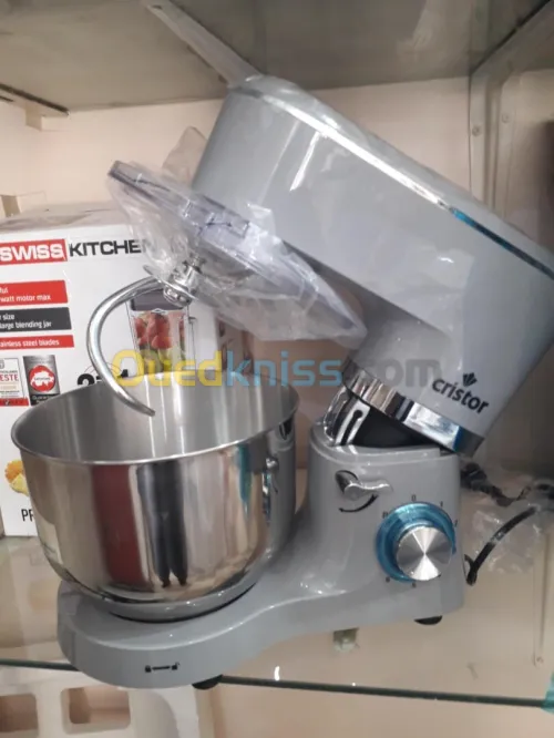 PÉTRIN CRISTOR 1400W 6L GRISE 