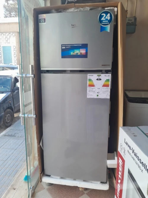 Réfrigérateur beko 480L No Frost INOX