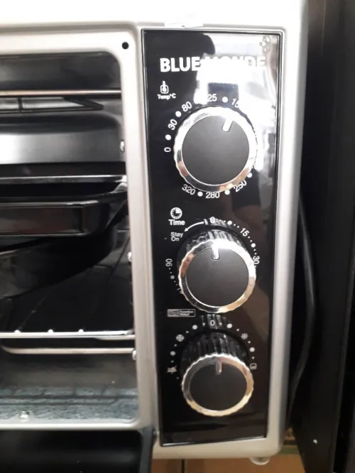 Four Electrique Blue Monde 50L Ventiler Silver