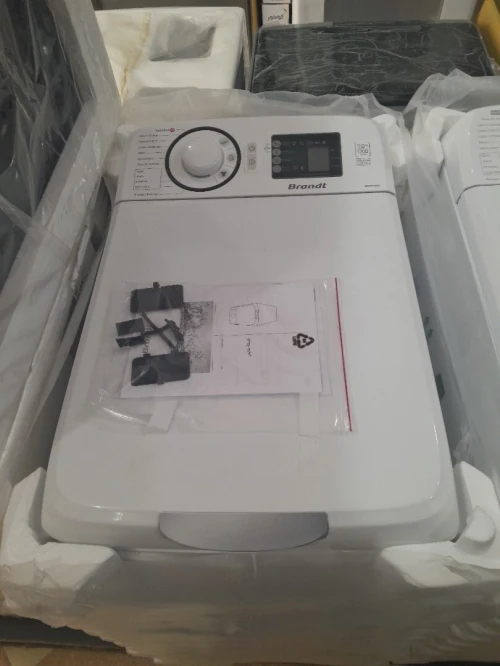 MACHINE A LAVE BRANDT 7KG TOP