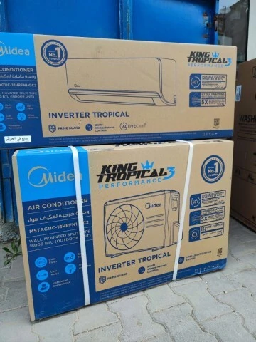 CLIMATISEUR 18000BTU MIDEA TROPICAL INVERTER KING SMART WIFI