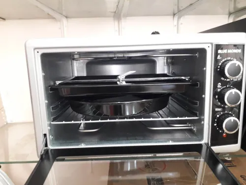 Four Electrique Blue Monde 50L Ventiler Silver