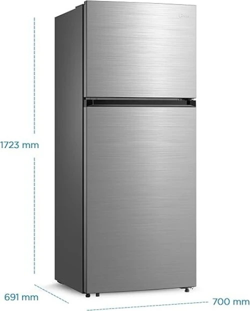 Réfrigérateur midea 580L NO FROST INOX