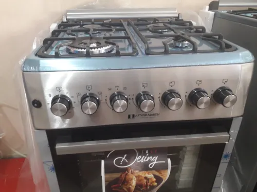  CUISINIERE ARTHUR MARTIN WOK INOX TABOUNA