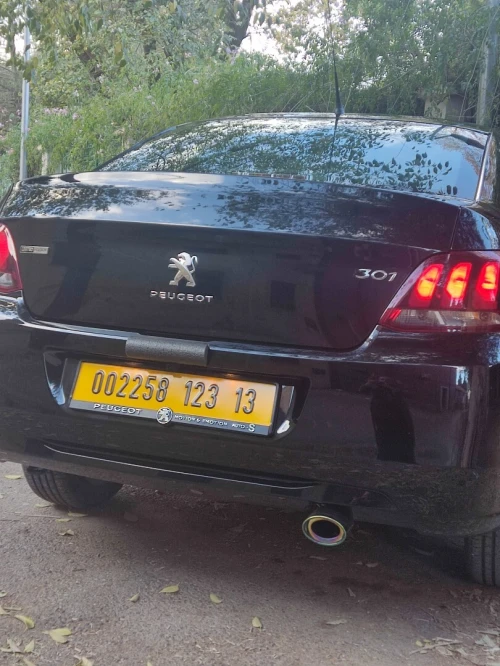 Peugeot 301 Édition Limitée série noir-chrome 2023 ALLURE+