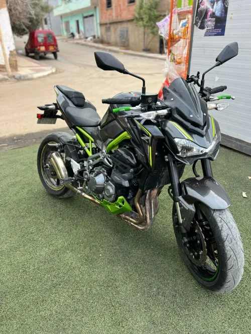 Kawasaki Z900 2017