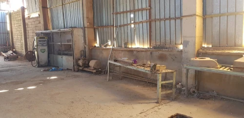 Vente Hangar - Usine Saïda Ain el hadjar