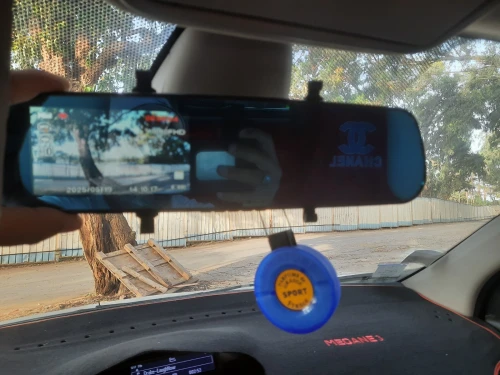 Dash cam rétroviseur 