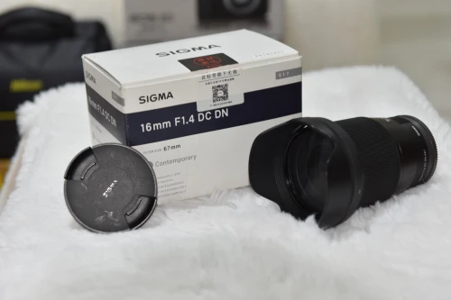 Sigma 56 / 16 / 30 1.4 pour sony