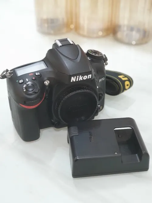 D610. Nikon