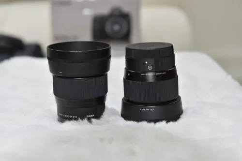 Sigma 56 / 16 / 30 1.4 pour sony