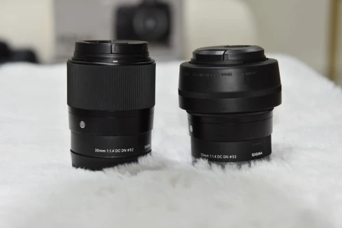 Sigma 56 / 16 / 30 1.4 pour sony