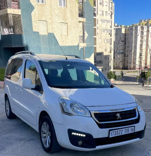 Peugeot Partner 2015 Tepee Active 
