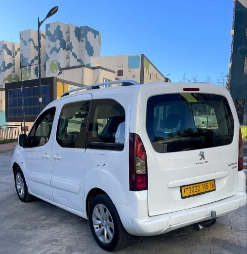 Peugeot Partner 2015 Tepee