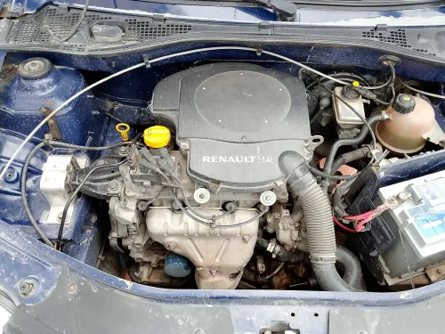 Dacia Logan 2008 La base