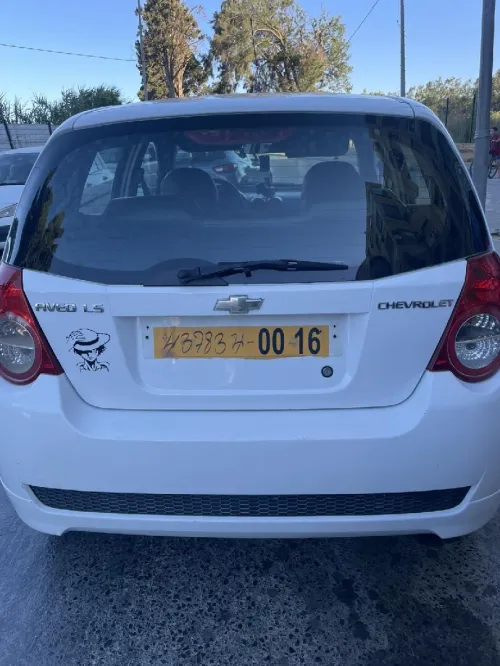 Chevrolet Aveo 5 portes 2014 Aveo 5 portes
