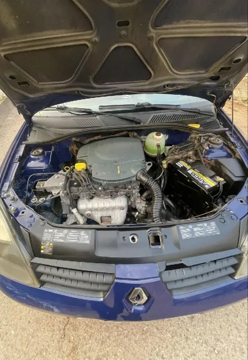 Renault Clio Classique 2008 la Base