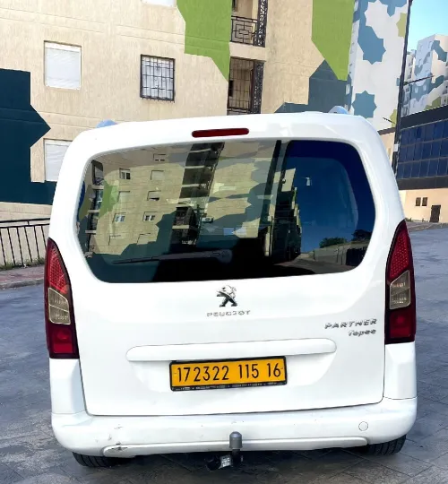 Peugeot Partner 2015 Tepee