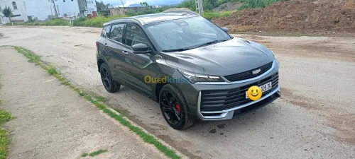 Geely Coolray 2025 la toute