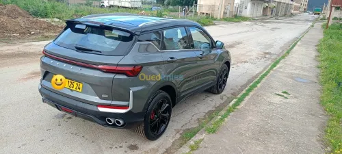 Geely Coolray 2025 la toute
