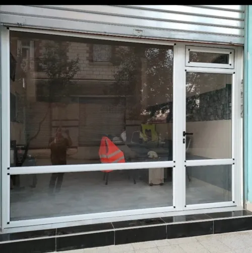 Vitrine aluminium 