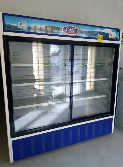 frigo présentoir