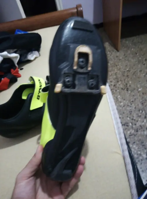 Lot de chaussure de Cyclisme