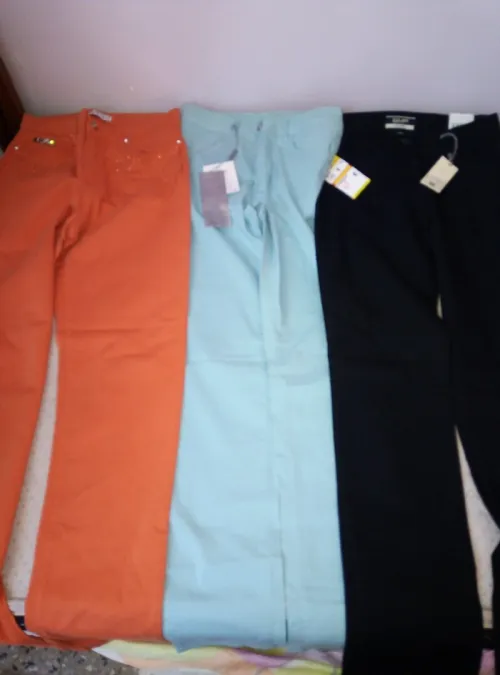 pantalons femme