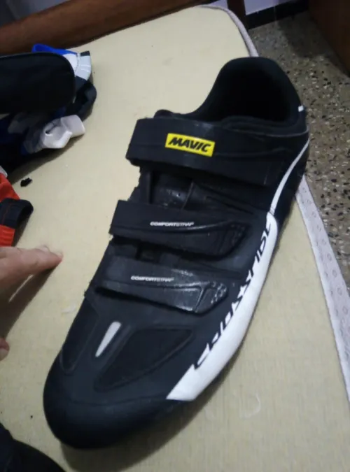 Lot de chaussure de Cyclisme