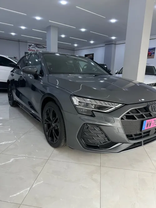 Audi A3 Ssportback 2026 S lain