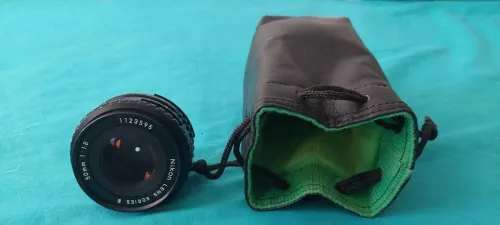 Objectif Nikon Série E 50mm 1:18 Numéro de série 1123595