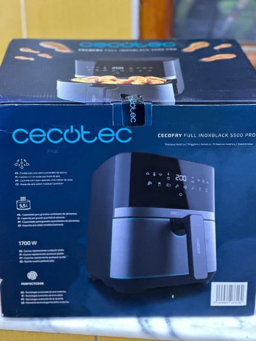 Air frayer cecotec 5.5L