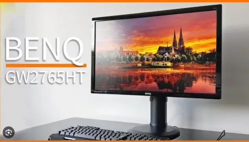 Benq 27 in, AHVA IPS, W-LED, 2560 x 1440 pixels 60hrz