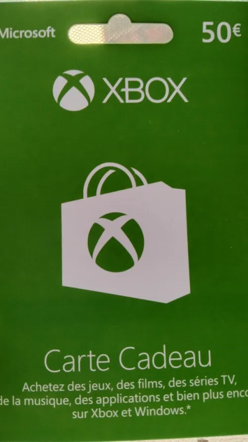 Carte cadeau 