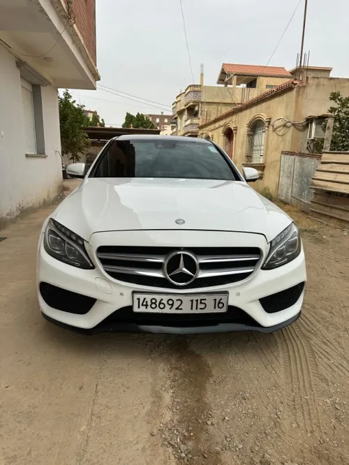 Mercedes Classe C 2015 220 AMG Line