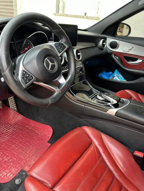 Mercedes Classe C 2015 220 AMG Line