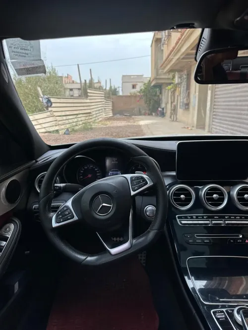 Mercedes Classe C 2015 220 AMG Line