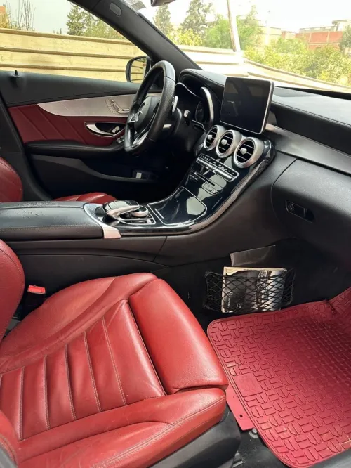 Mercedes Classe C 2015 220 AMG Line