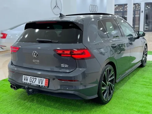 Volkswagen Golf 8 2021 GTD