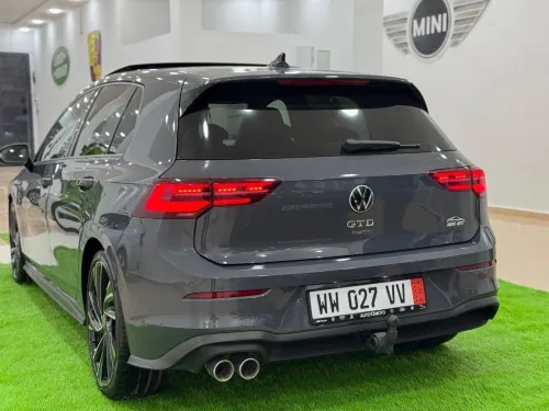 Volkswagen Golf 8 2021 GTD