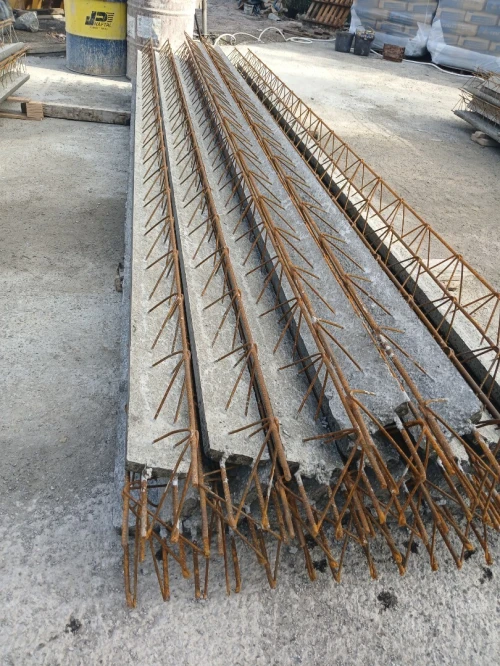 Fabrication de POUTRELLES presse