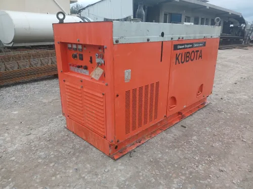 Groupe électrogène Kubota 22KVA Japon